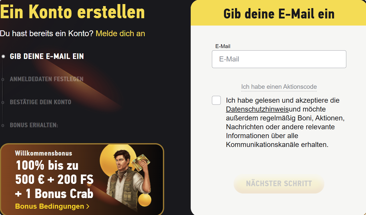 fezbet casino conto